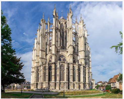 Cathédrale de Beauvais : l’église qui défie la gravité