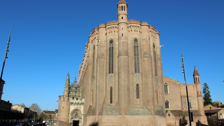 La glorieuse cathédrale Sainte-Cécile d’Albi, France
